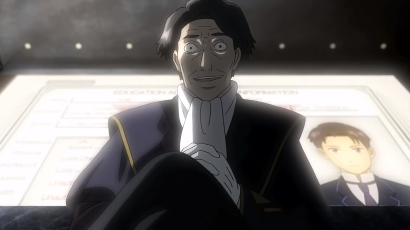 Izamura gives off more than a little “Judge Frollo” (Hunchback of Notre Dame - Disney version) vibe. Creepy.